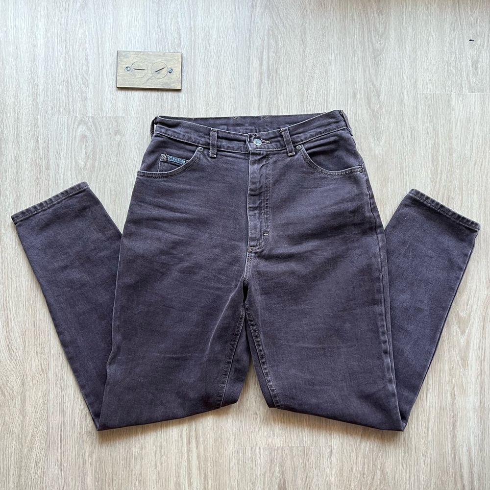Lee High-Rise Women's Jeans in Dark Brown